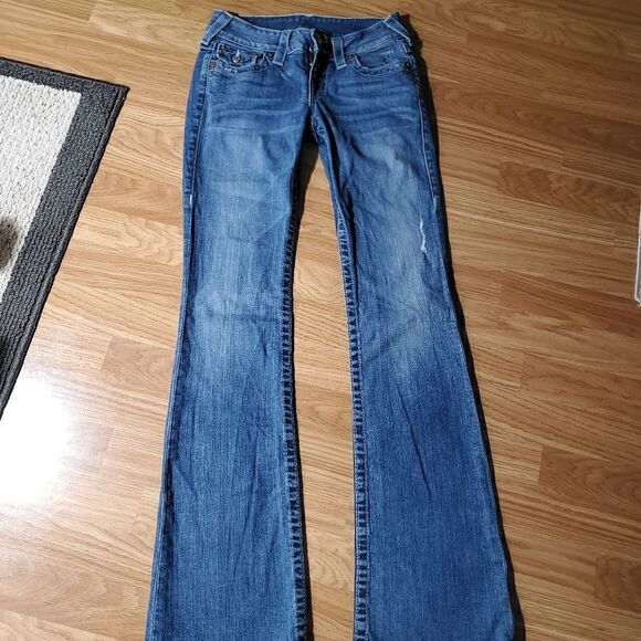 True Religion Bootcut Jean 26 - Picture 2 of 8